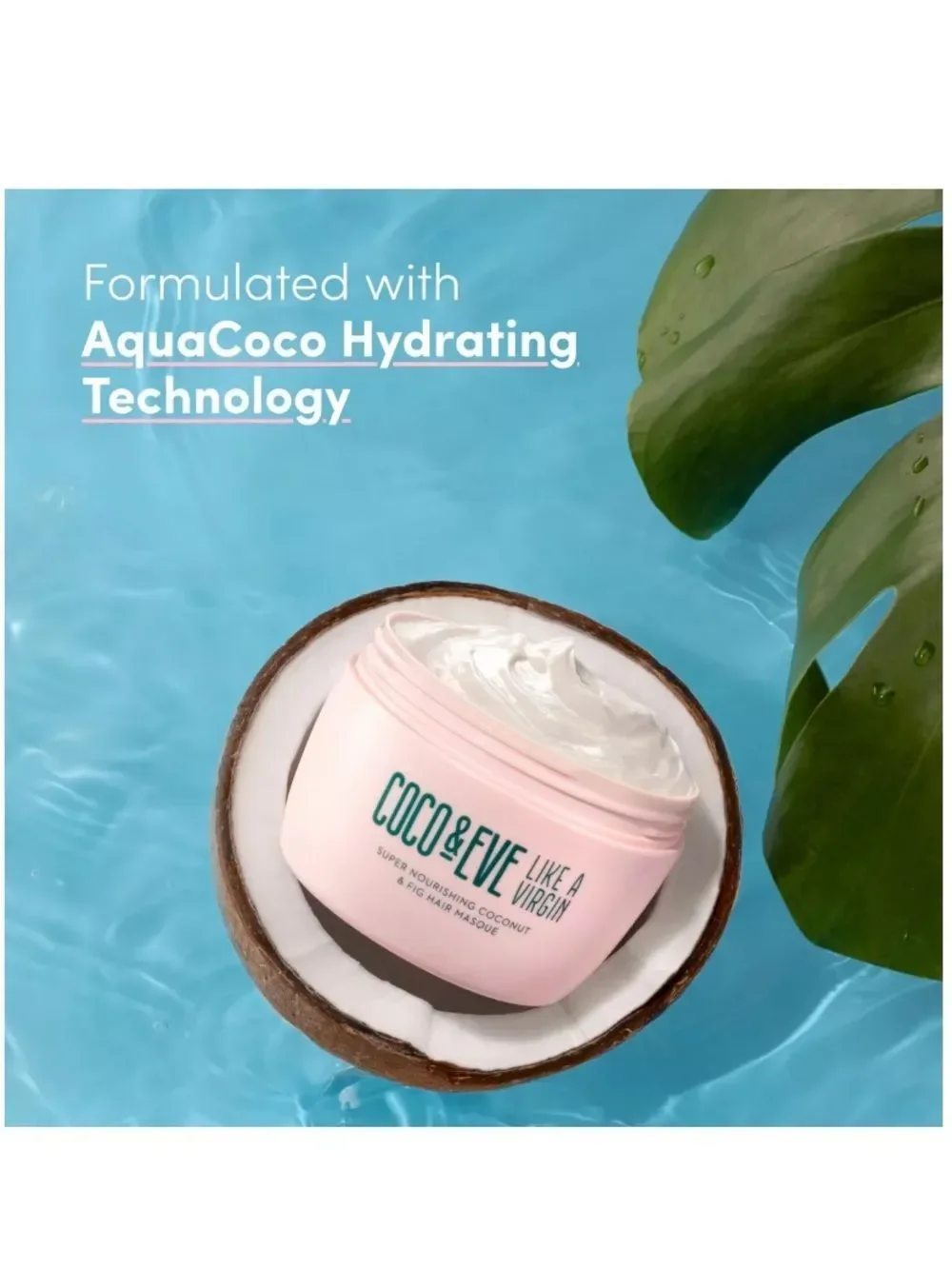 Coco & Eve Super Nourishing Coconut & Fig Hair Masque 7.2oz